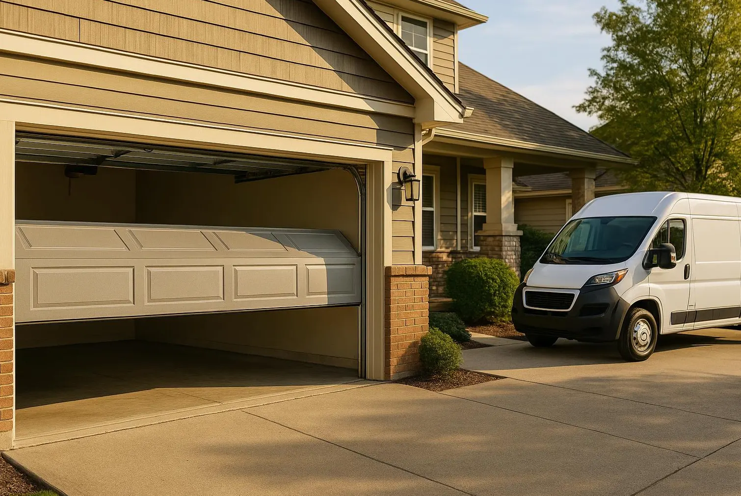 Garage Door in Perth Amboy